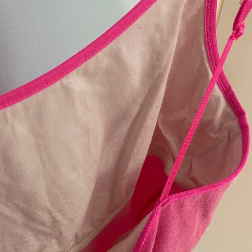 Pink Spaghetti Strap Top - Picture 4 of 5